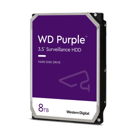 WD Purple 8TB 5640 RPM 128MB Cache 3.5