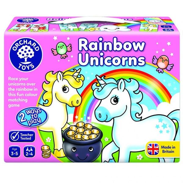 Orchard Toys Rainbow Unicorns
