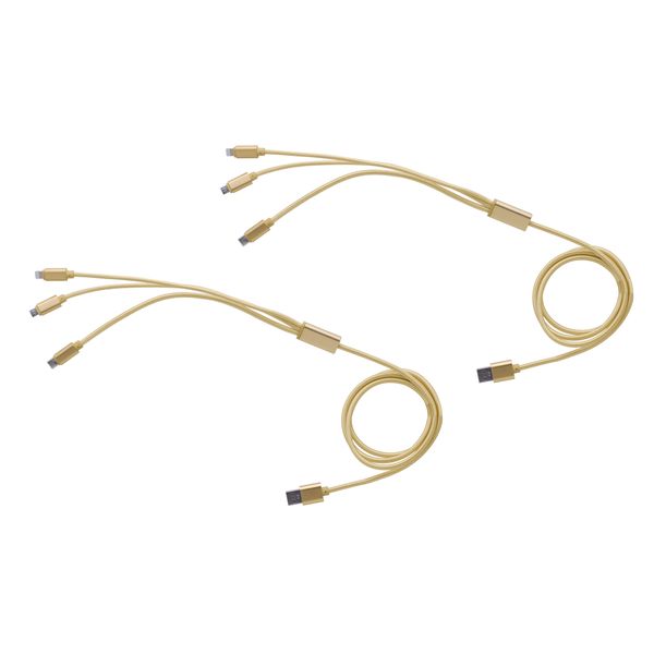 Marco 2-Pack Electro Flow 3-in-1 Charger (Rosegold)