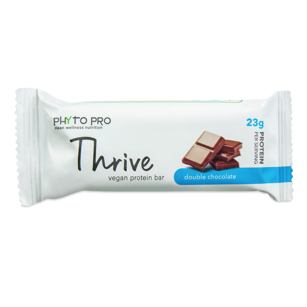 Phyto Pro - Thrive Vegan Protein Bar - Double Chocolate 55g