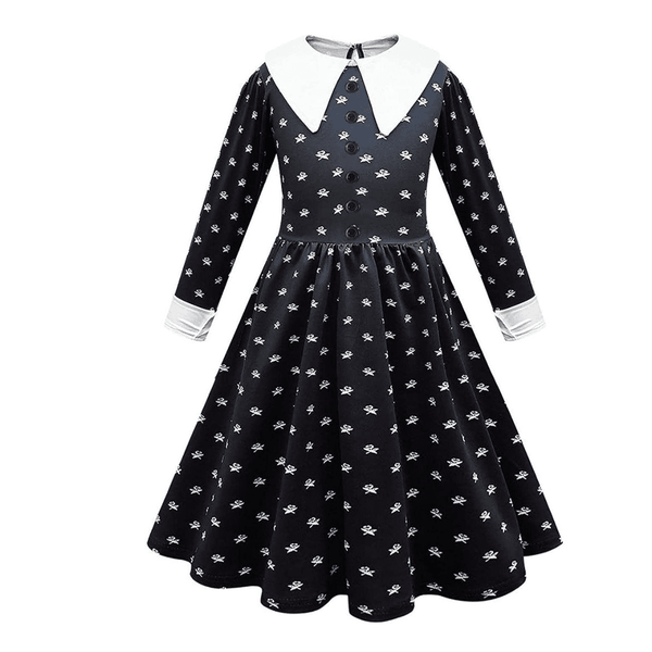 Wednesday Black Dress