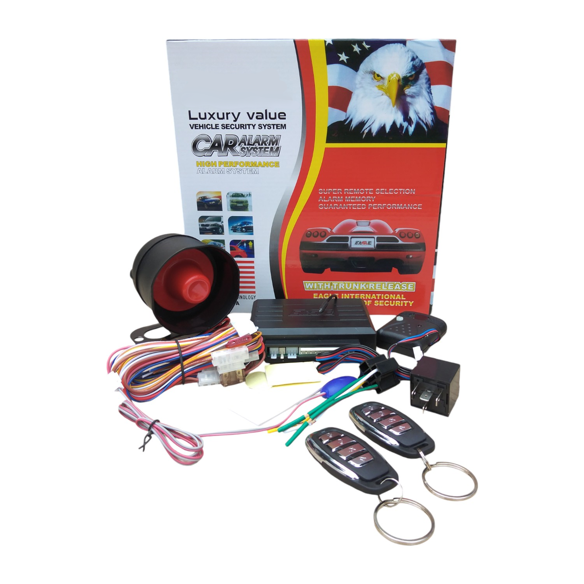 Luxury Value Vehicle Security Alarm System