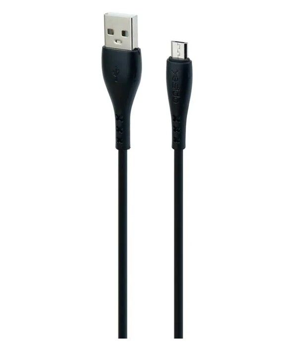 Yesido black micro data transfer and charge cable ca26 shop today