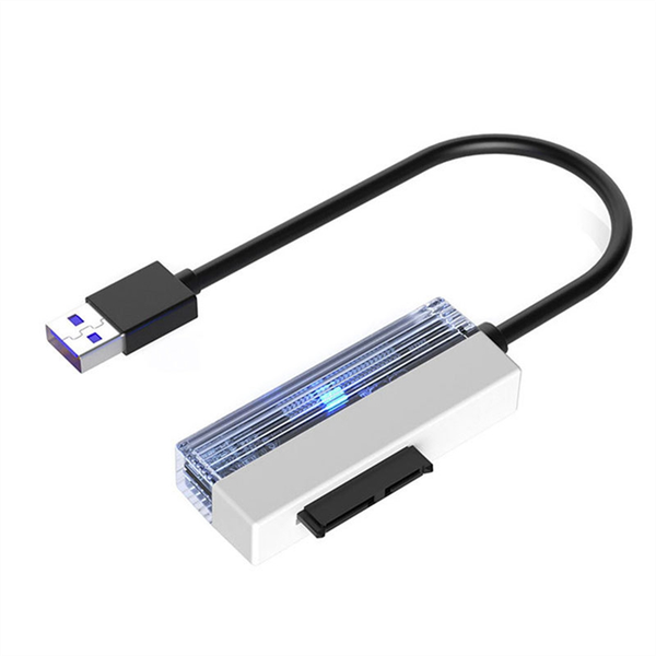 USB2.0 To 6P+7P SATA Cable SATA To USB 2.0 Adapter Cable