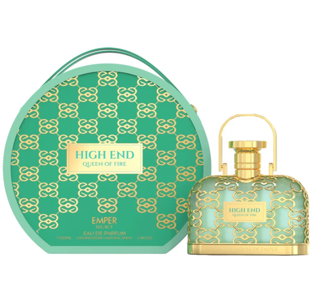 High End Queen Of Fire 100ml Eau De Parfum by Emper