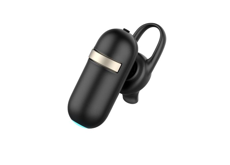Genai Glowworm mini 2 Bluetooth 4.0 Headset Headphone - Black