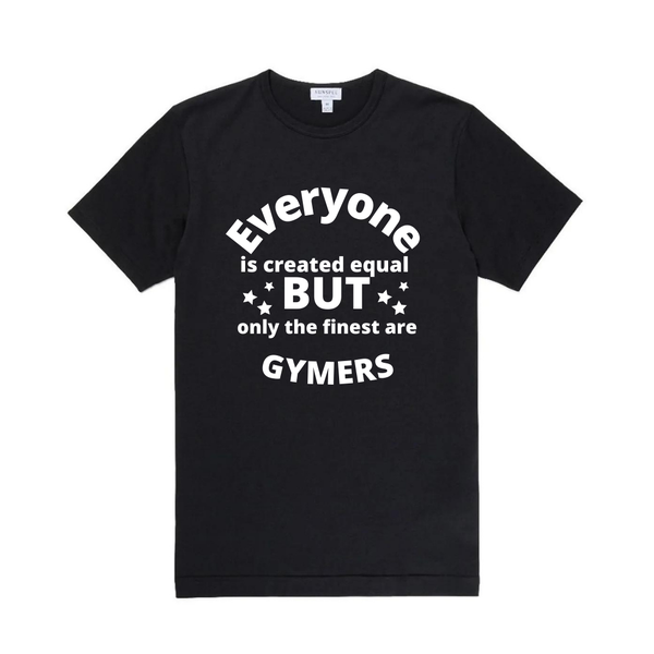 The Finest Gymers Gym Addicts T-Shirt