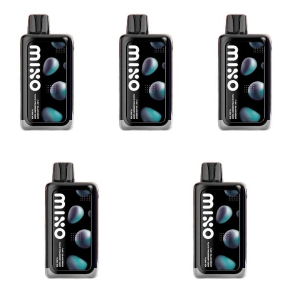 Freemax Mixo 40000 Puffs Disposable Vapes - Berry Straw Mint (Pack of 5)