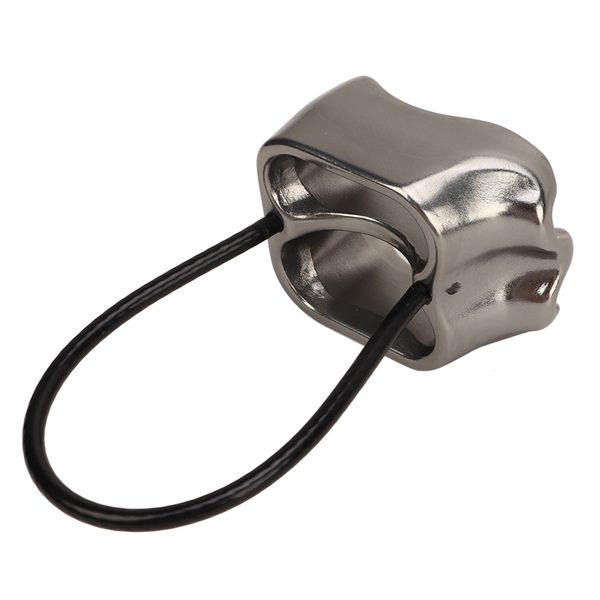 Aluminum ATC Belay Device for Rock Climbing Rescue