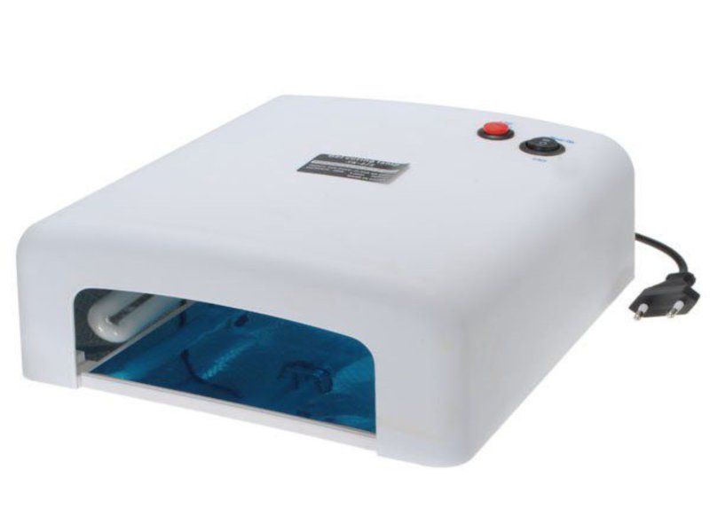 LED UV 36W Nail Dryer - White