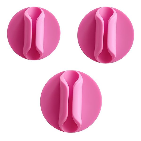 3 Pack - Lip Glaze Adhesive Holder for Mobile Phones