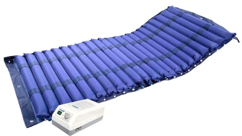 Anti-Decubitus Air Mattress With Air Pump