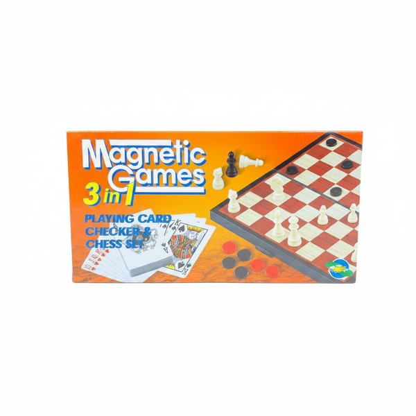 Magnetic Puzzle Set for Kids - 3 in 1 Educational Toy