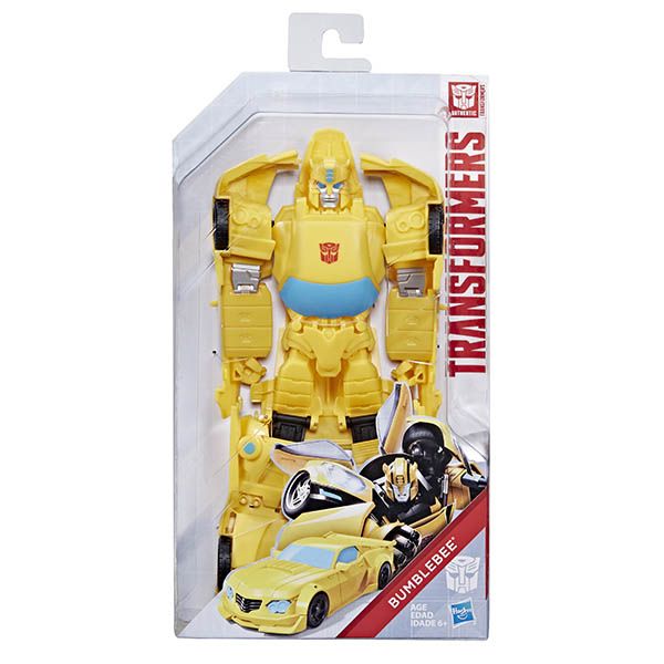 Transformers-Authentics Titan Changer Bumblebee