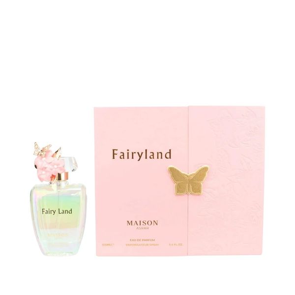 Fairyland by MAISON ASRAR - Floral Fruity Fragrance for Women and Men