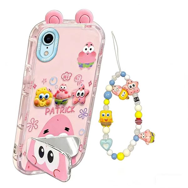 Phone Case Compatible With iPhone XR Fashion Cute Protective Case