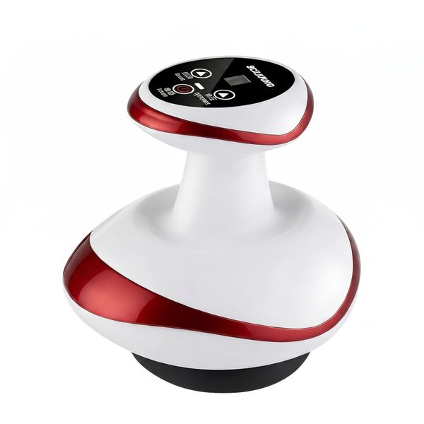 Electric Cupping Massager with Heat and 9 Suction Levels