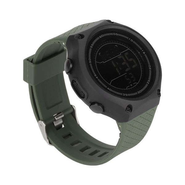 Sports Watch Green LCD Waterproof