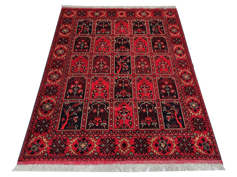 Top quality Afghan Beljic carpet 204 x 158 cm