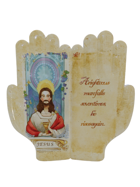 Religious Catholic Tabletop Frame Bible Verse Ti image