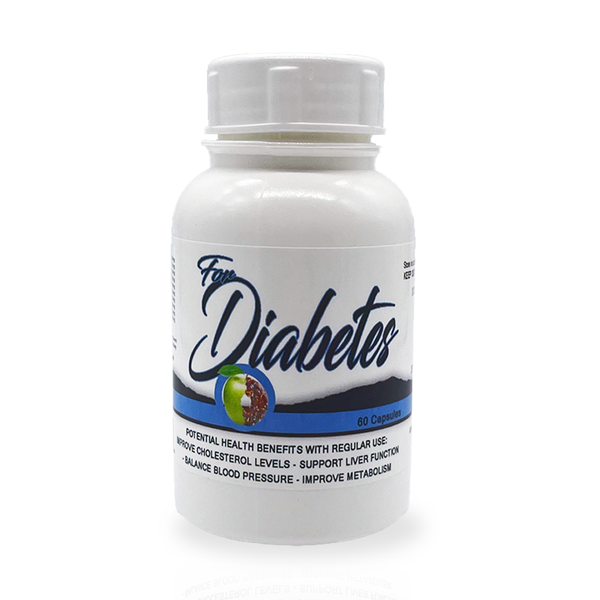 Blood Sugar, Insulin Support Glucose Control | Wondernut Diabetes | 60 Caps