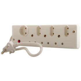 United Electrical 7 Way Multiplug with no Switches (P07) | Shop Today ...