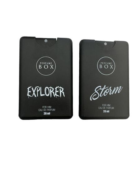 Perfume Box Combo Set of Storm And Explorer For Him
