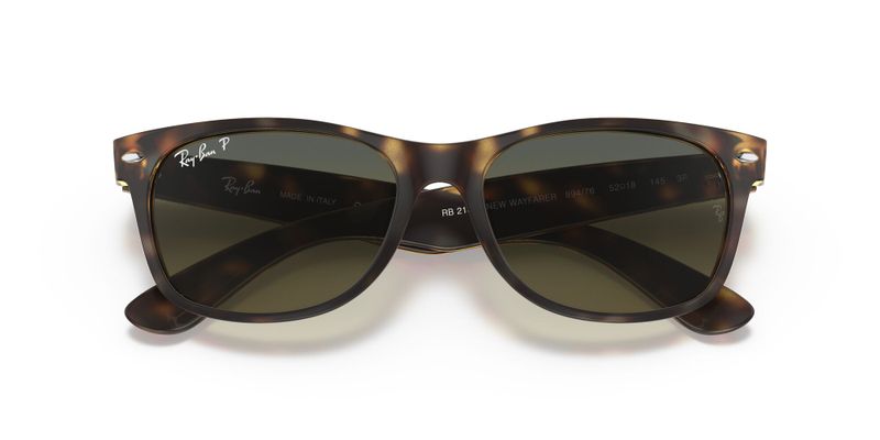 Ray-Ban New Wayfarer RB2132 902L 55 Sunglasses