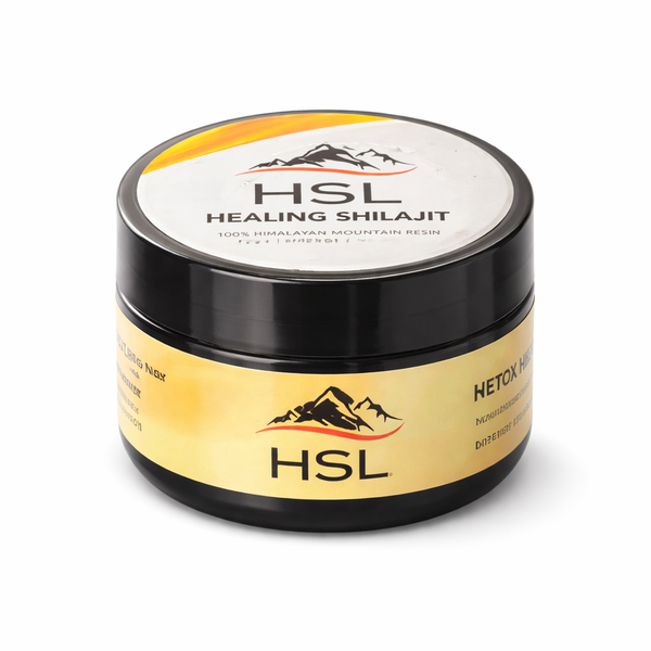 HSL - Healing Shilajit
