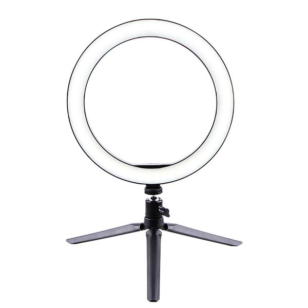 IPSTYLE Led Ring Selfie Light Dimmable Photography Lighting Kit Usb Lamp