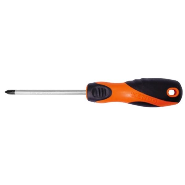 Bulk Pack x 6 Kendo- Screwdriver Phillips Ph 1x100mm