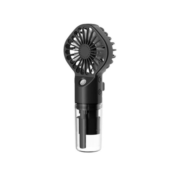Portable Misting Spray Fan - Black