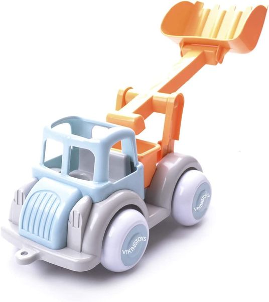Viking Toys Eco-Friendly Jumbo Digger Truck - Ecoline Collection