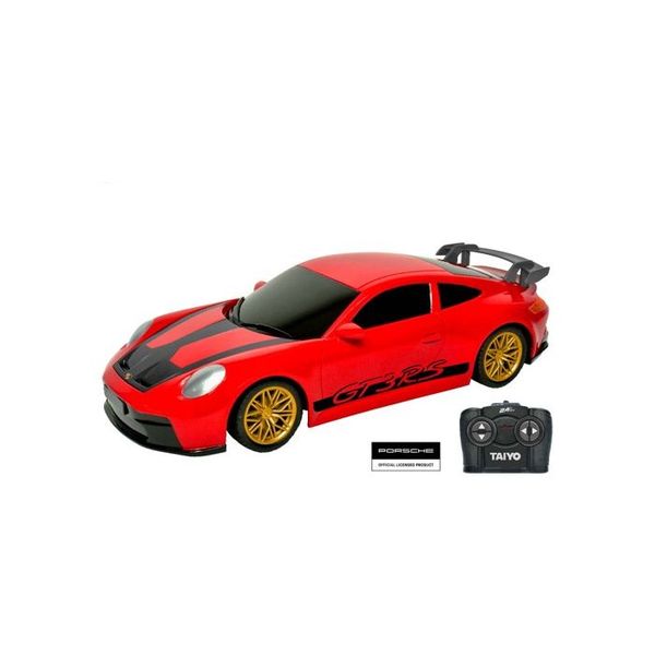 Taiyo Radio Control 1:18 Porsche 911 Gt3 - Red