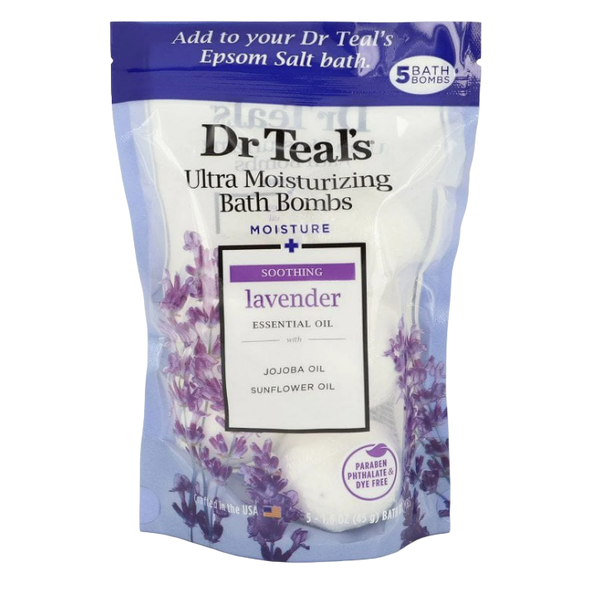 Dr Teals Bath Fizzie 45g- Lavender