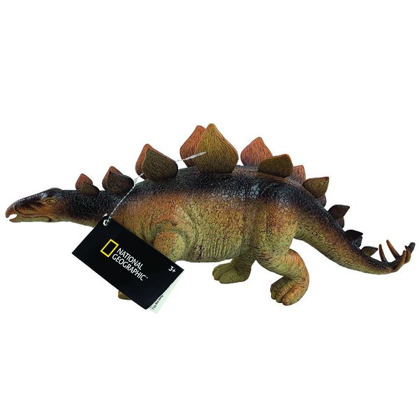 National Geographic Jumbo Stegosaurus Figurine