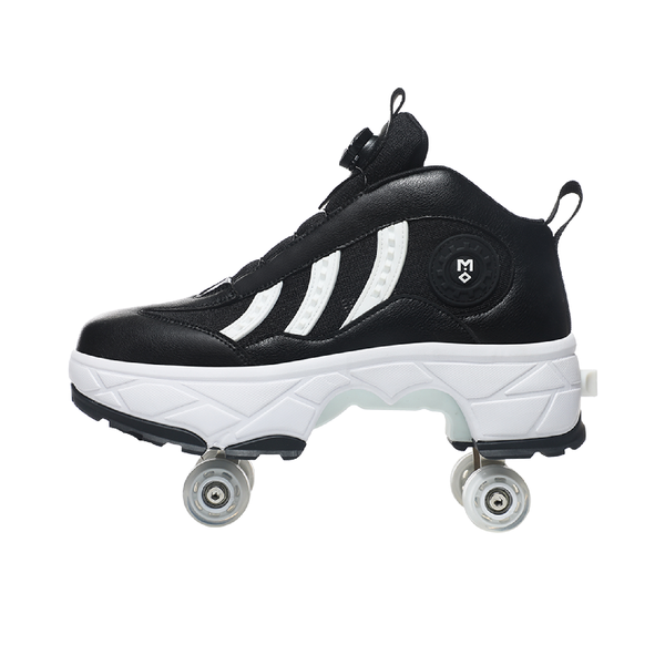 Four Wheel Roller Skates -Classic High-top Adjustable Inline-138