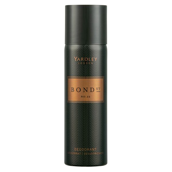 Yardley Bond Street Male No 33 Deodorant Spray 125ML