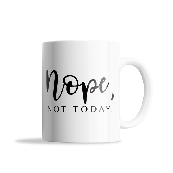 MugNolia Nope Coffee Mug