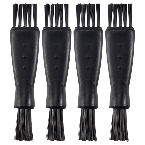 4Pieces Double-Sided Trimmer Shaver Cleaning Brush