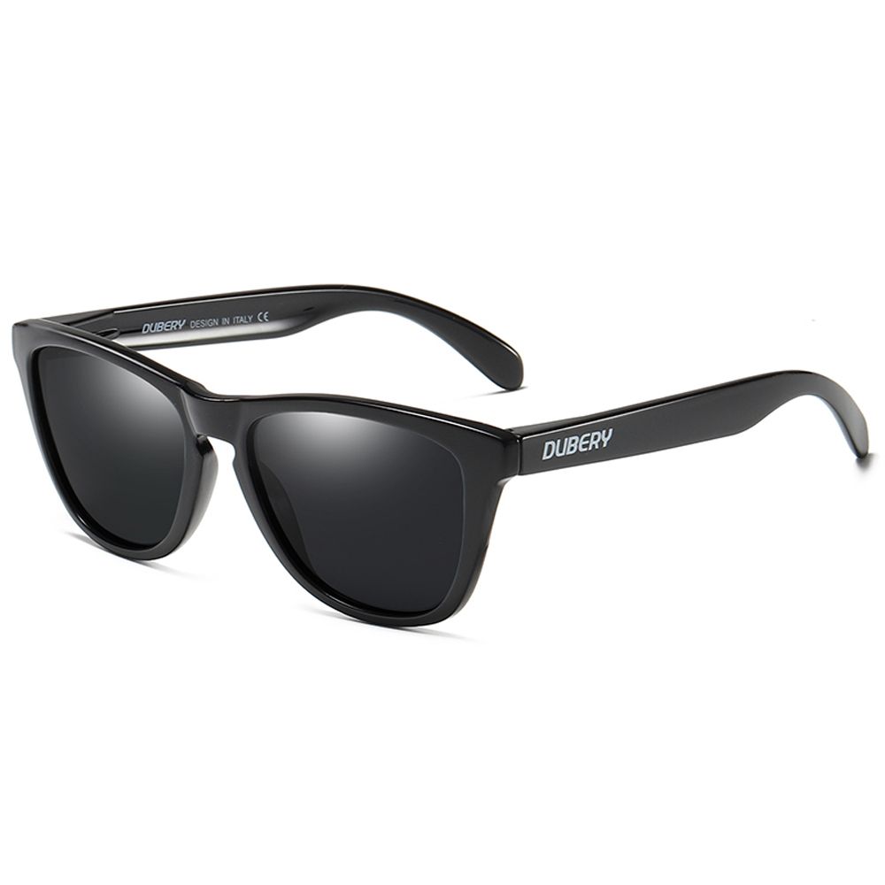 Dubery High Quality Polarized Ladies Sunglasses - Wayfarer Black | Shop ...