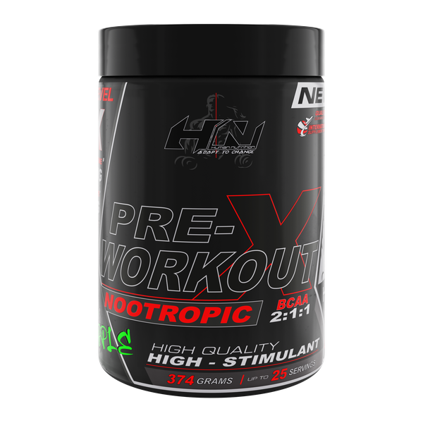 Human Nutrition Pre-X Workout