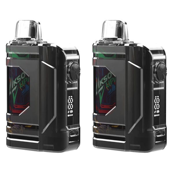 Akso Supa Boost 9500 Puffs Vapes - Blueberry Raspberry (Pack of 5)