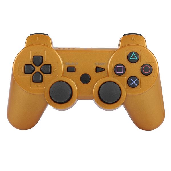 Yellow BT Controller Compatible with PS3
