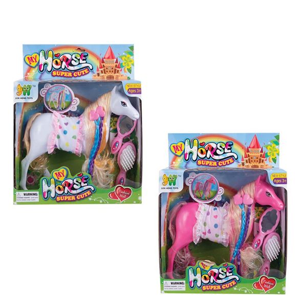 Bulk Pack x 2 Pony Lily with Grooming &amp; Cleaning Sets
