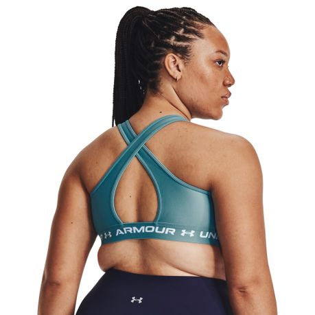 TALA Solasta medium support sports bra in atlantic blue - exclusive to ASOS