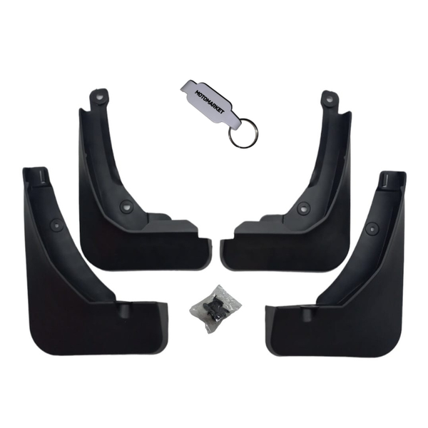 Mud Flaps for Haval H6 2022-Current &amp; MotoMarket Keyring
