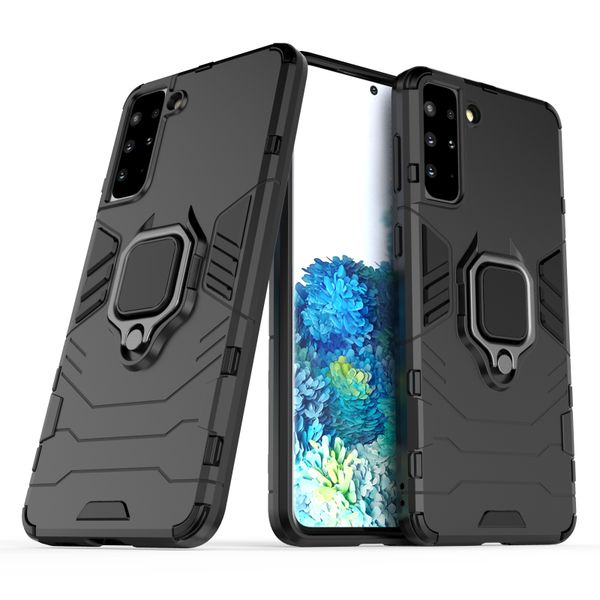 Phone Case compatible with Galaxy S21 Plus Shockproof Bumper Cover