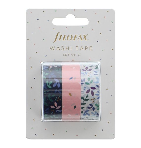 Washi Tape Set of 3 Garden