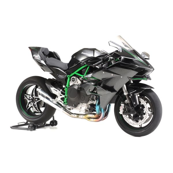 Tamiya 1/12 Kawasaki Ninja H2R Motorcycle Plastic Model Kit
